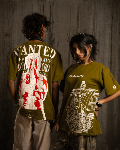 Zoro Wanted – Oversized T-Shirt