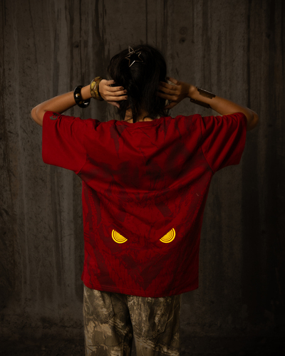 Dan Da Dan Oversize Tshirt