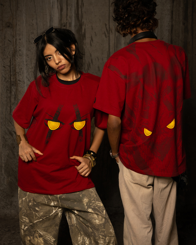 Dan Da Dan Oversize Tshirt