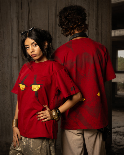 Dan Da Dan Oversize Tshirt