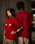 Dan Da Dan Oversize Tshirt