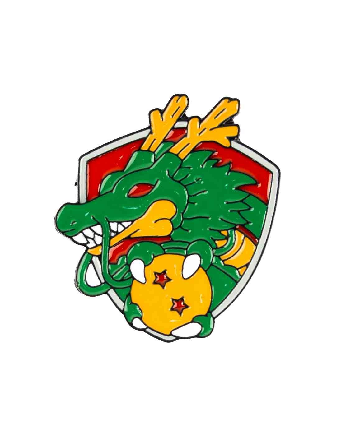 Shenron Emblem Enamel Pin