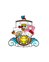 Hello Kitty & Chopper Enamel Pin