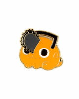Pochita Enamel Pin