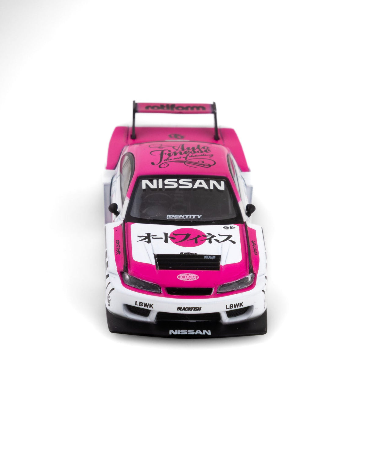MINI GT Nissan SILVIA (S15) LB-Super Silhouette Auto Finesse SEMA 2023
