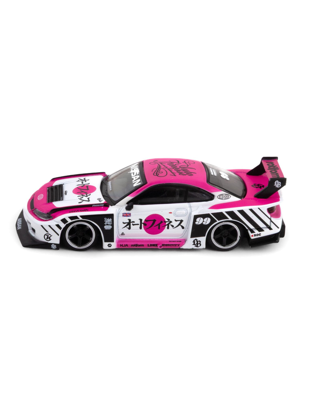 MINI GT Nissan SILVIA (S15) LB-Super Silhouette Auto Finesse SEMA 2023