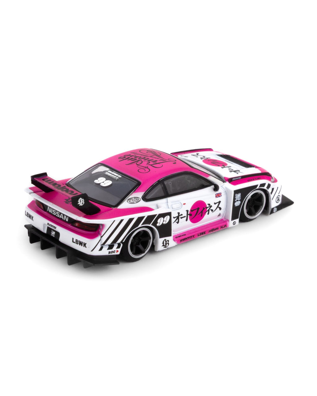 MINI GT Nissan SILVIA (S15) LB-Super Silhouette Auto Finesse SEMA 2023