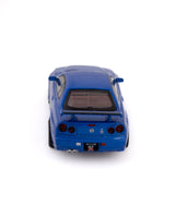 MINI GT Nissan Skyline GT-R (R34) V-Spec Bayside Blue