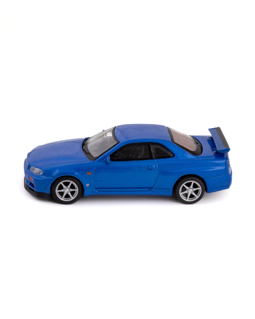 MINI GT Nissan Skyline GT-R (R34) V-Spec Bayside Blue