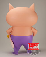 Banpresto Crayon Shin-Chan Big Sofvimates Buriburi Zaemon