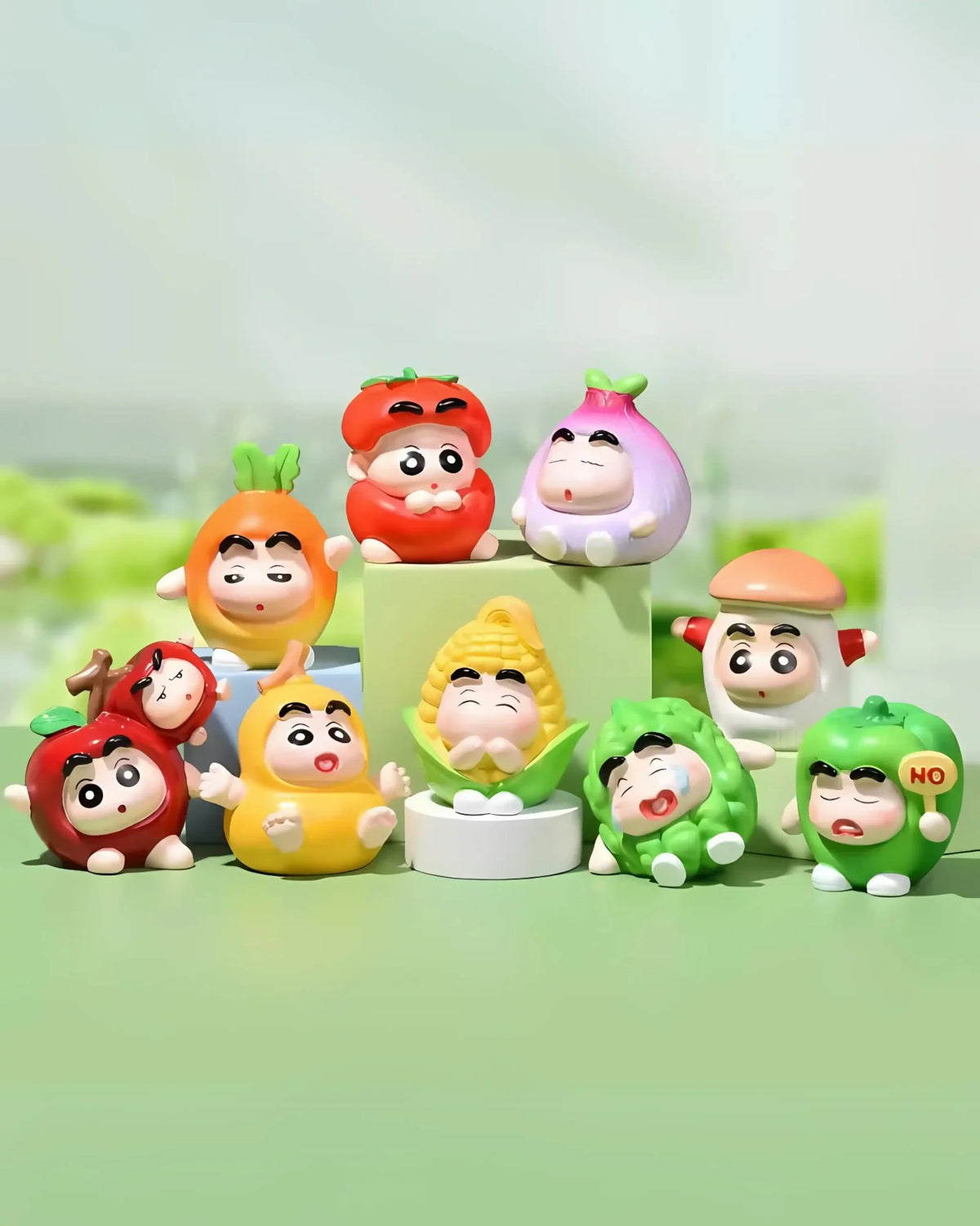 Vegetable Shinchan Blind Box