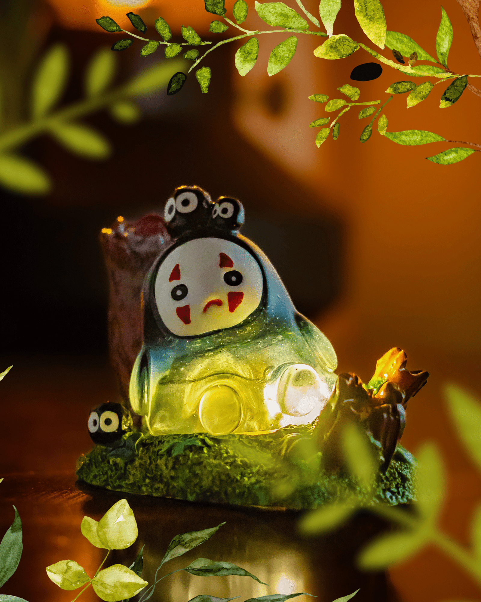 No Face Light-up Blind Box