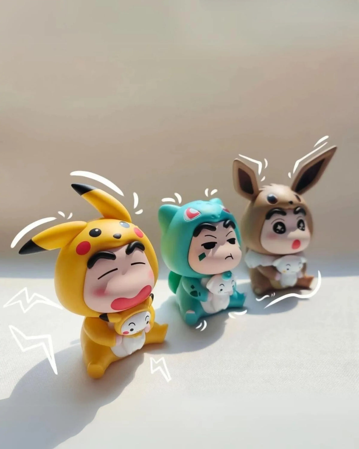 Shinchan Cosplay Set of 6