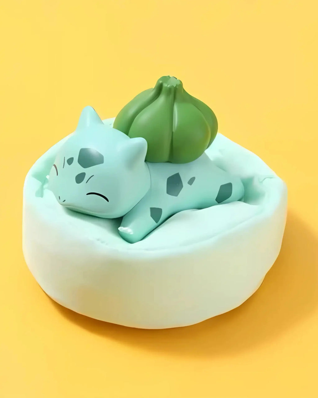 Sleeping Pokemon Set of 6 (with plush pillow)