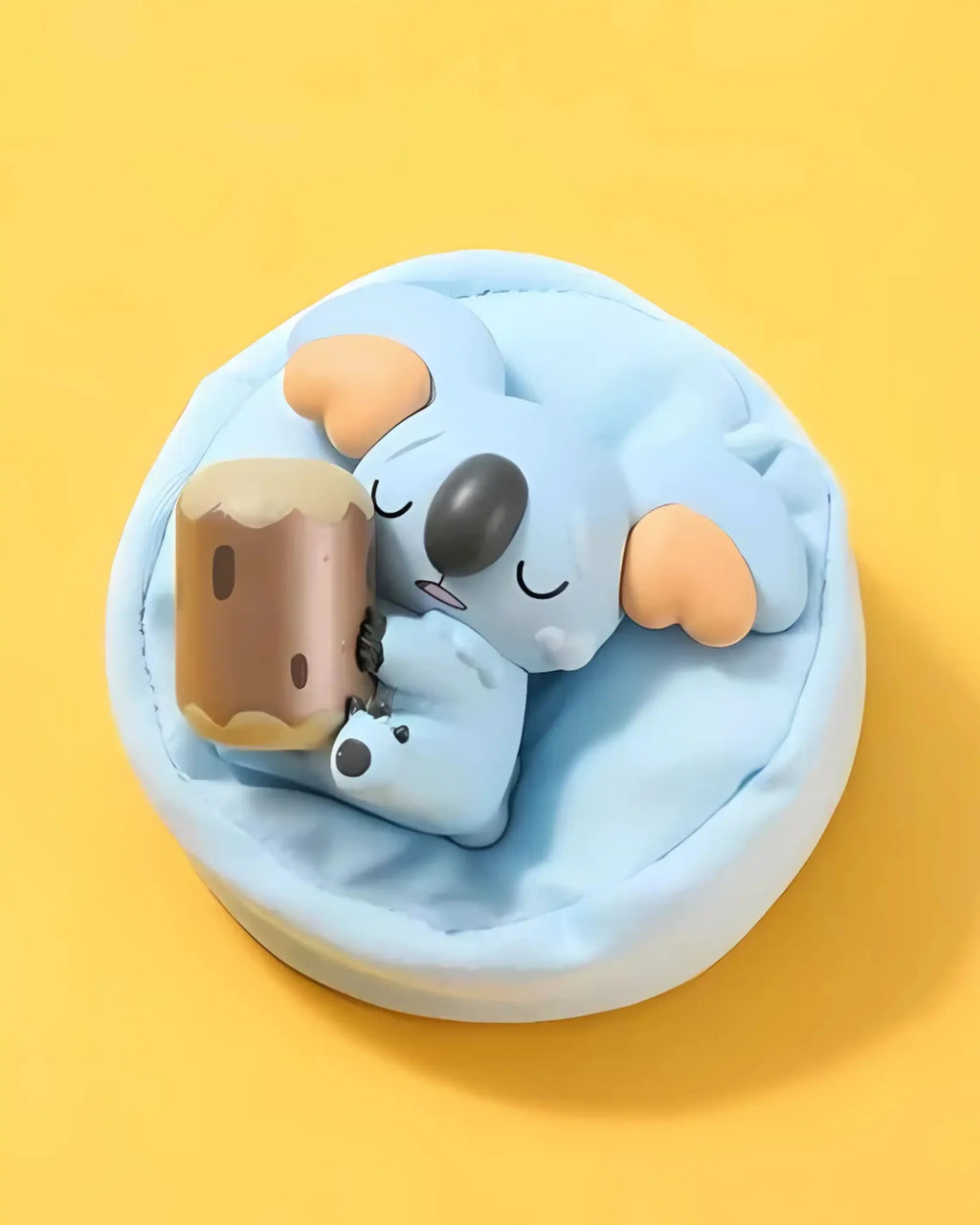 Sleeping Pokemon Set of 6 (with plush pillow)