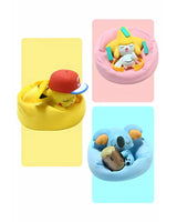 Sleeping Pokemon Set of 6 (with plush pillow)