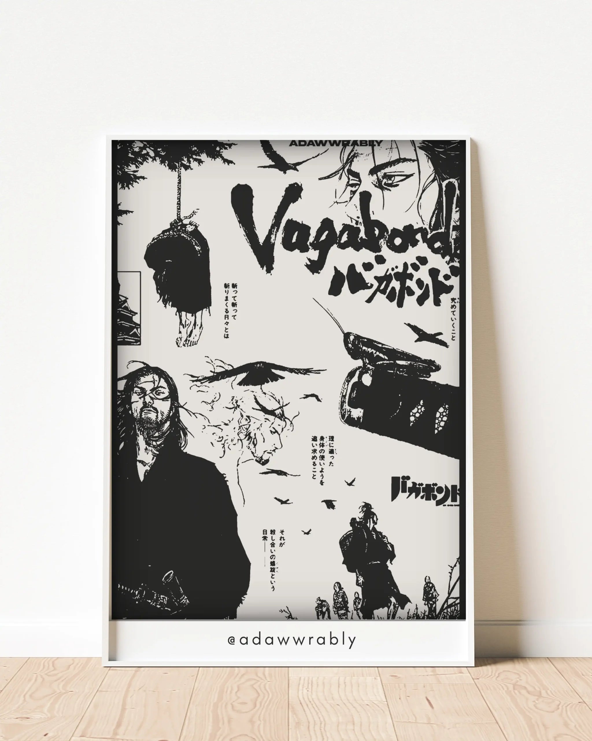 Vagabond Poster