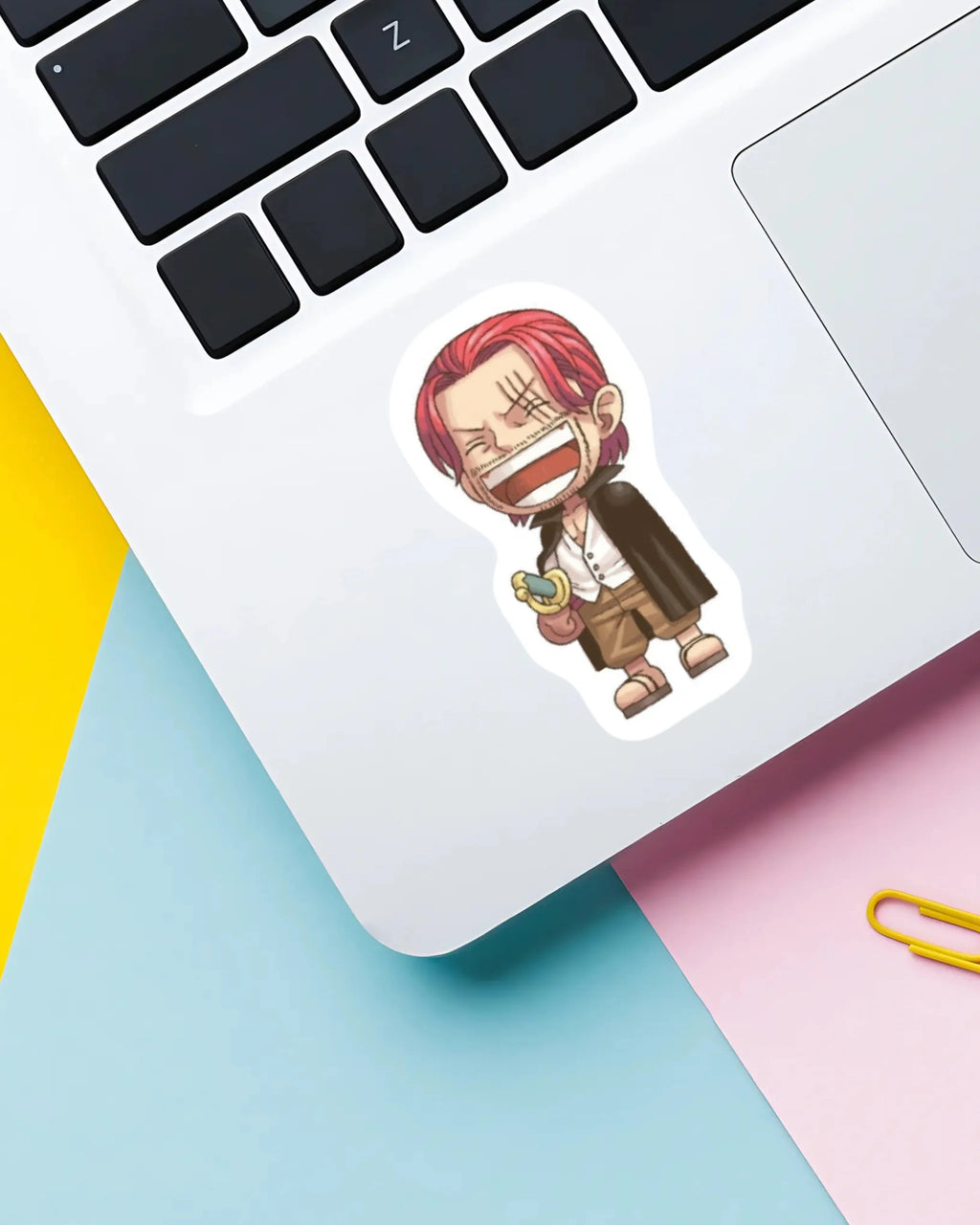 Chibbi Red Hair Sticker