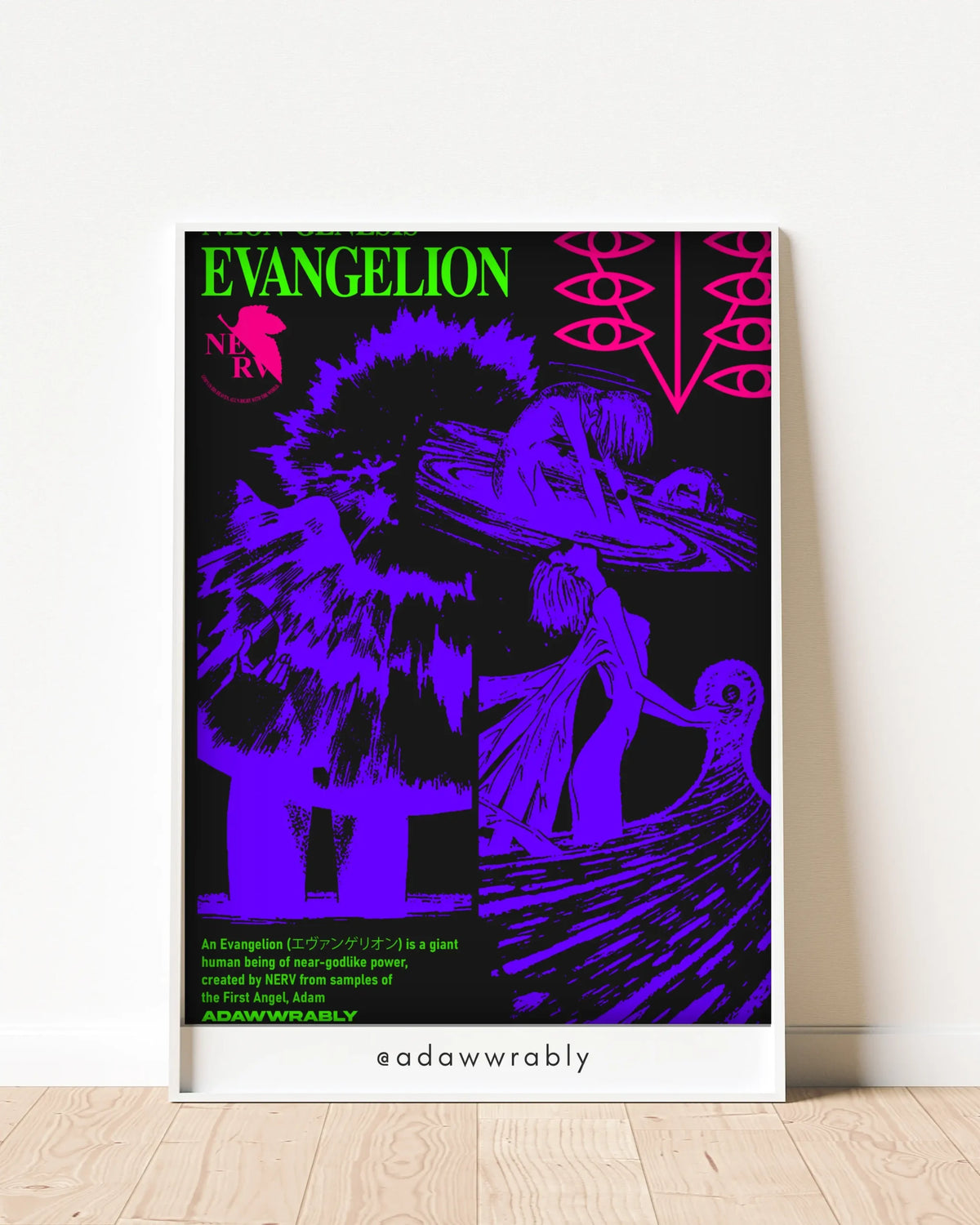 Neon Genesis Evangelion Poster