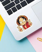 Peace Pirate Sticker