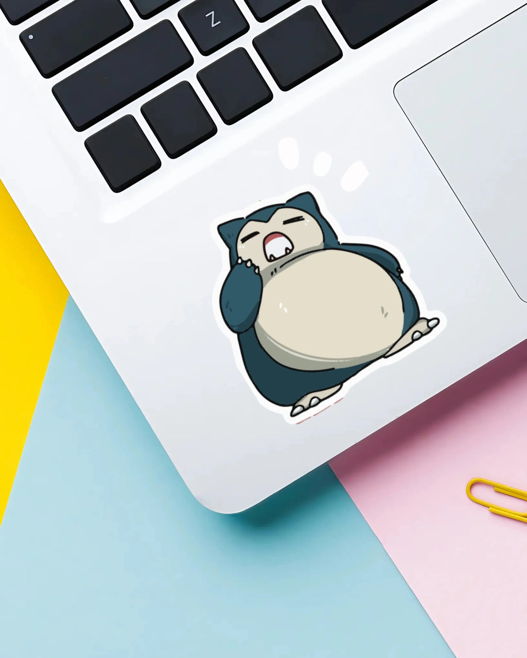 Lazy Snorlax Sticker