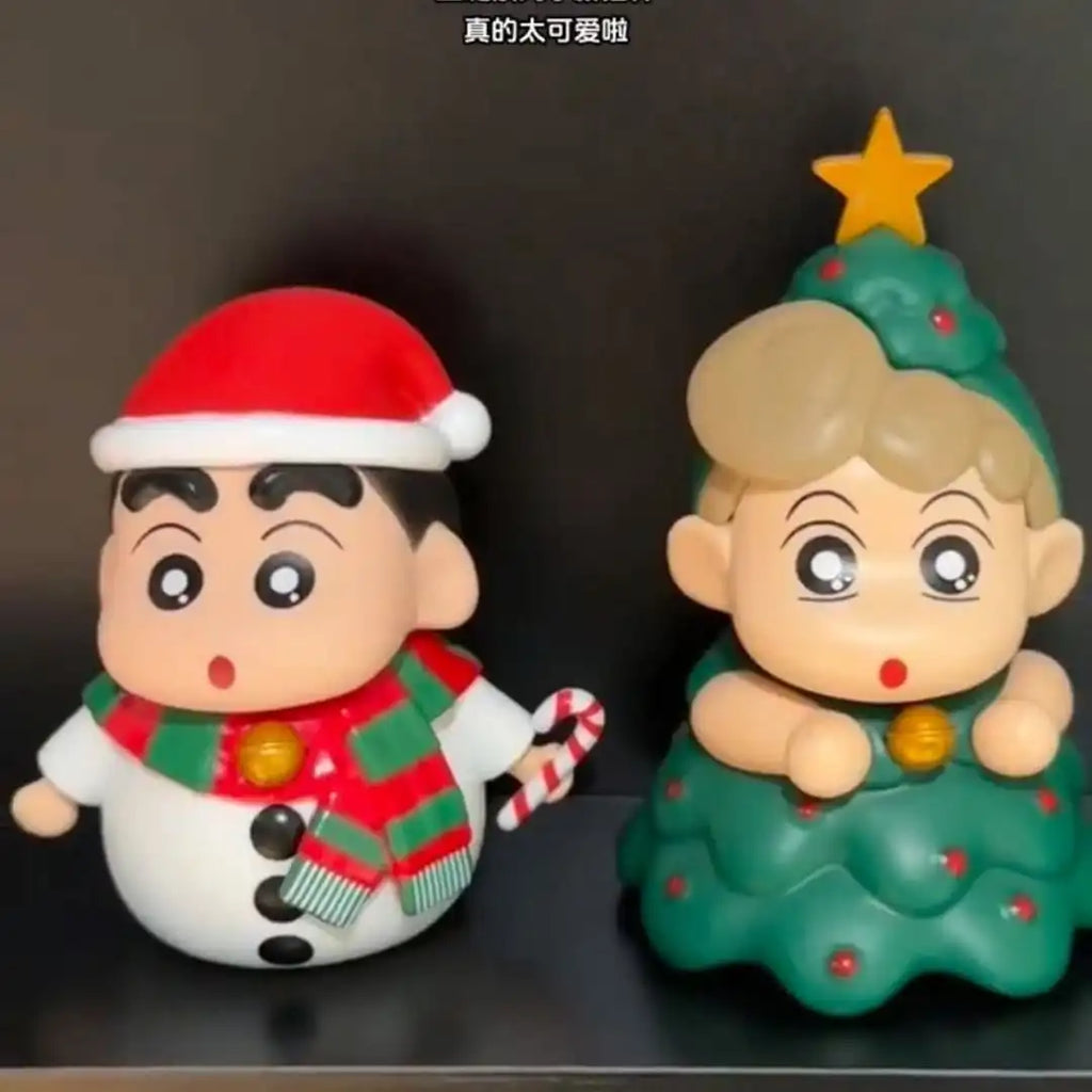 Santa Shinchan &amp; Christmas Tree Himawari