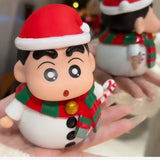 Santa Shinchan &amp; Christmas Tree Himawari