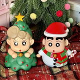 Santa Shinchan &amp; Christmas Tree Himawari