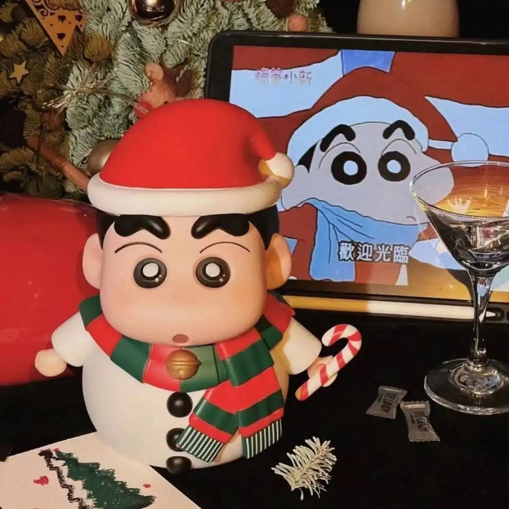 Santa Shinchan &amp; Christmas Tree Himawari