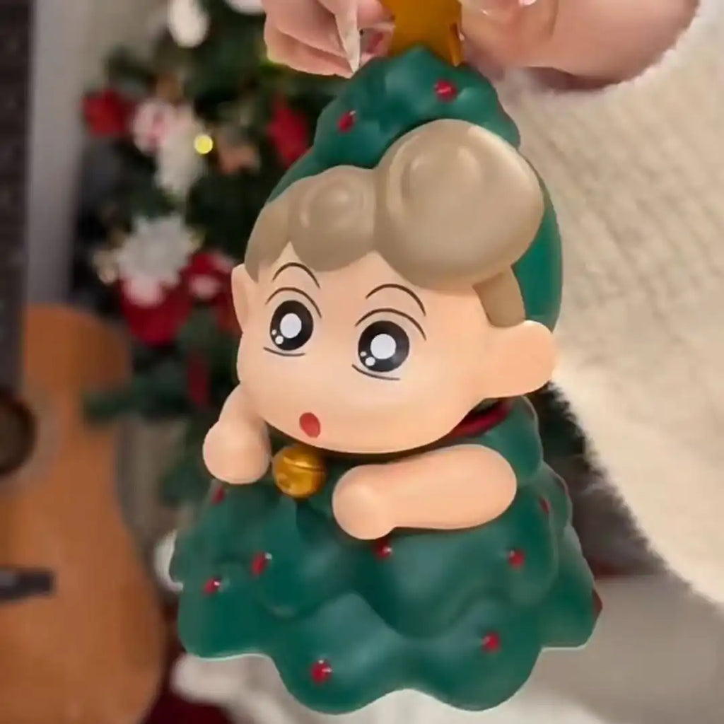 Santa Shinchan &amp; Christmas Tree Himawari