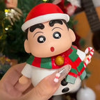 Santa Shinchan &amp; Christmas Tree Himawari