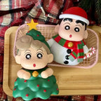 Santa Shinchan &amp; Christmas Tree Himawari