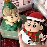 Santa Shinchan &amp; Christmas Tree Himawari