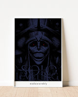 Solo Leveling Duotone Poster