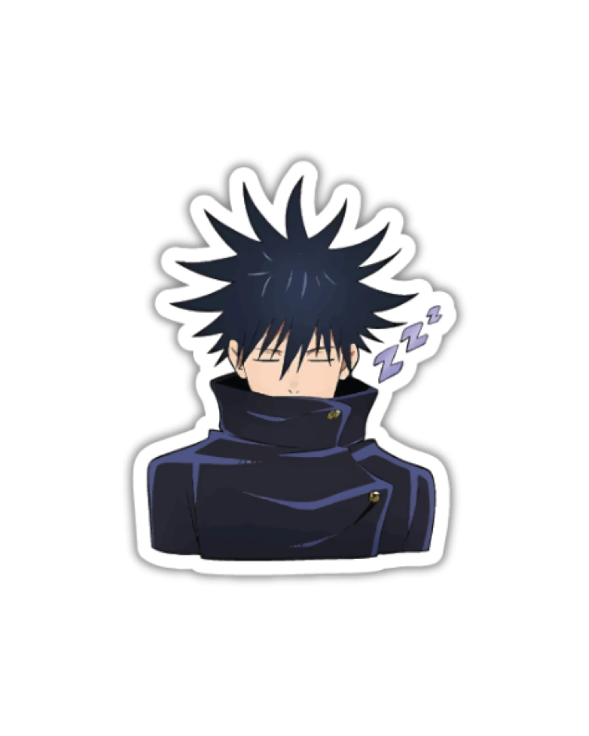 Sleeping Sorceror Sticker