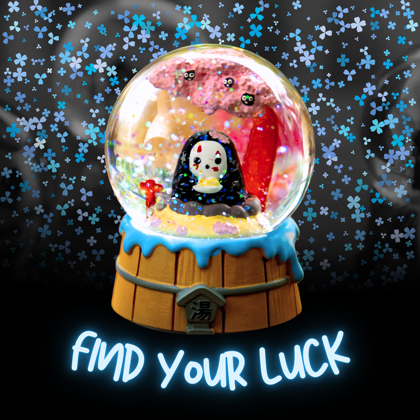 Studio ghibli globe light up version 2