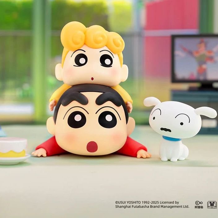 Crayon Shin-chan Shiro's Daily Life Series