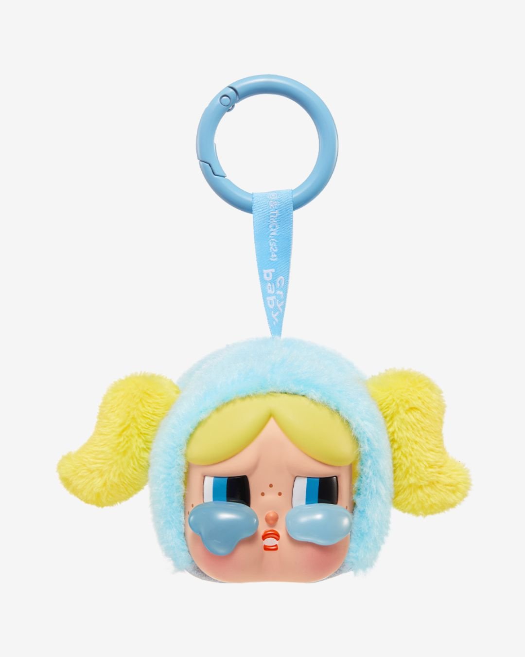 Pop Mart Crybaby x Powerpuff Girls Vinyl Face Plush Blind Box