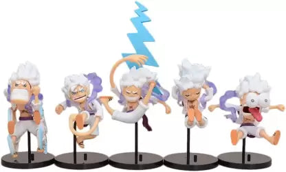 Luffy Gear 5 Set of 5