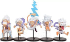 Luffy Gear 5 Set of 5
