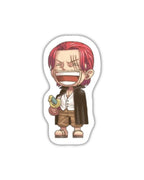 Chibbi Red Hair Sticker
