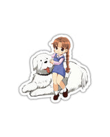 Chimera Sticker