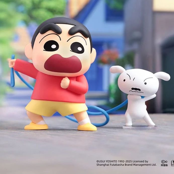 Crayon Shin-chan Shiro's Daily Life Series