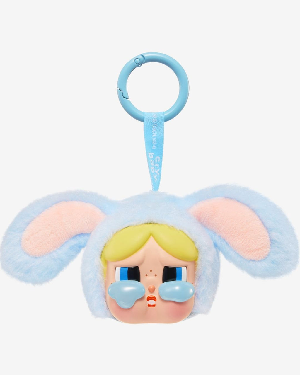 Pop Mart Crybaby x Powerpuff Girls Vinyl Face Plush Blind Box