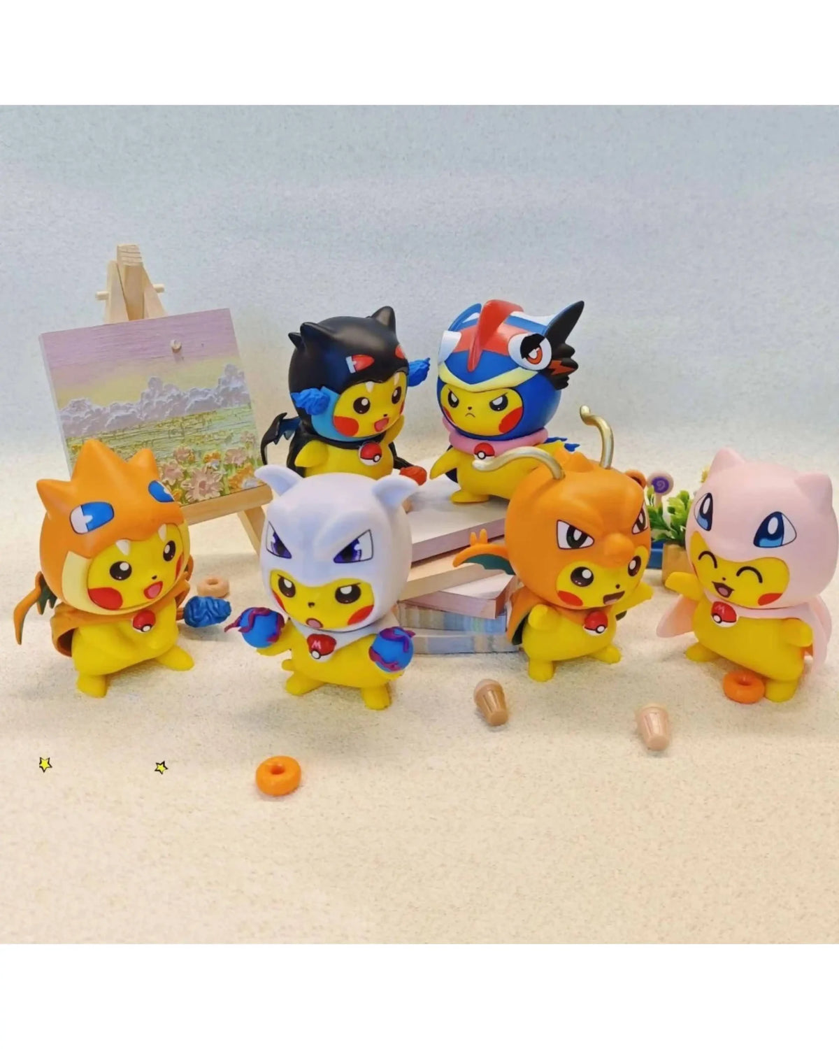 Pikachu Cosplay Set 2