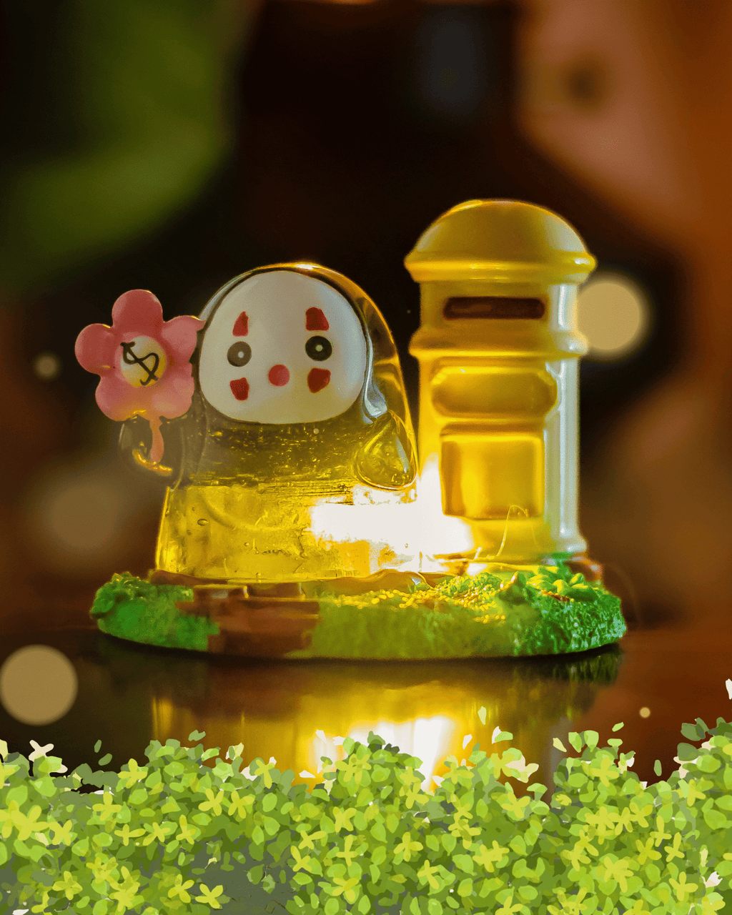 No Face Light-up Blind Box