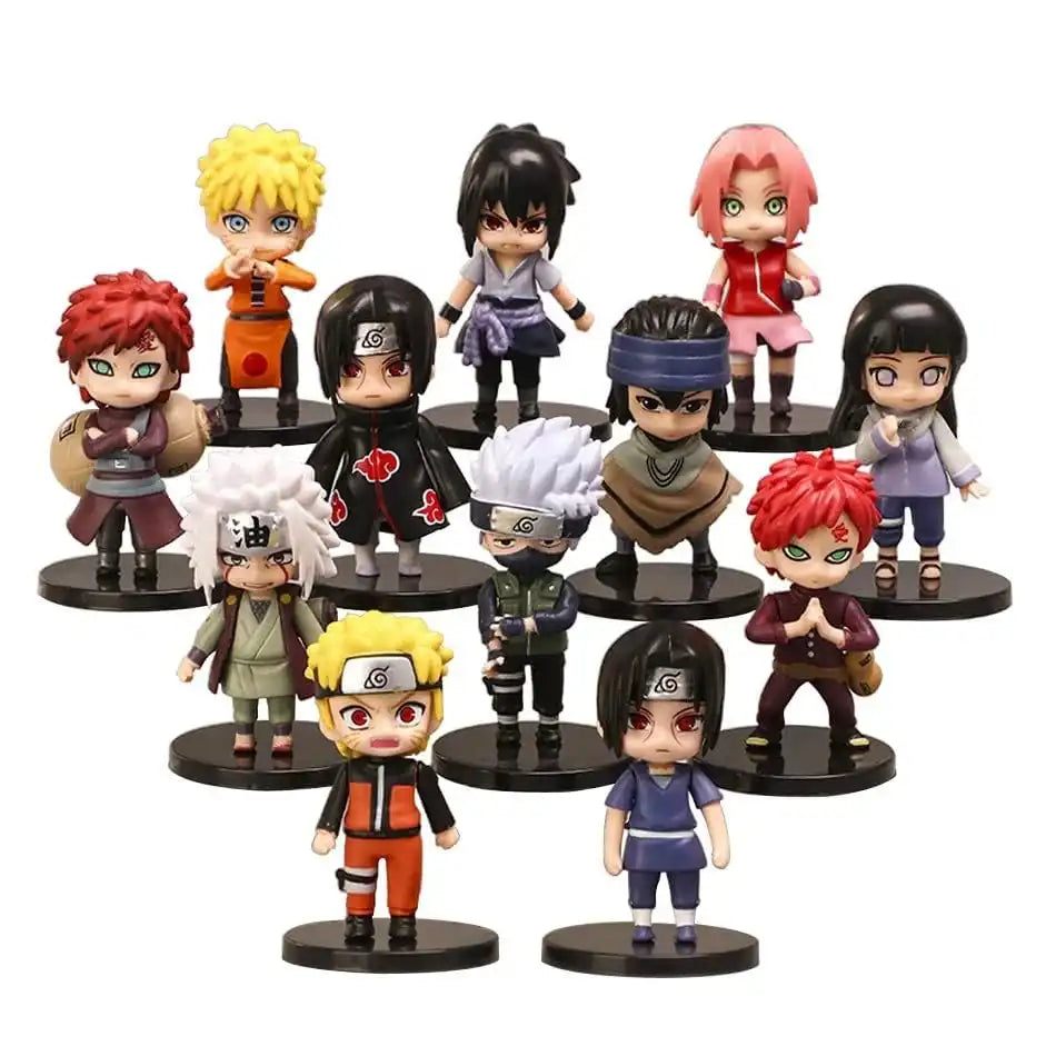 Naruto Set of 12