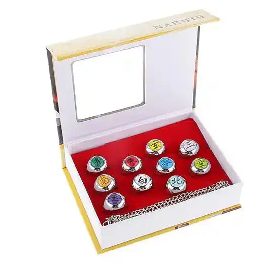 Akatsuki Rings Set