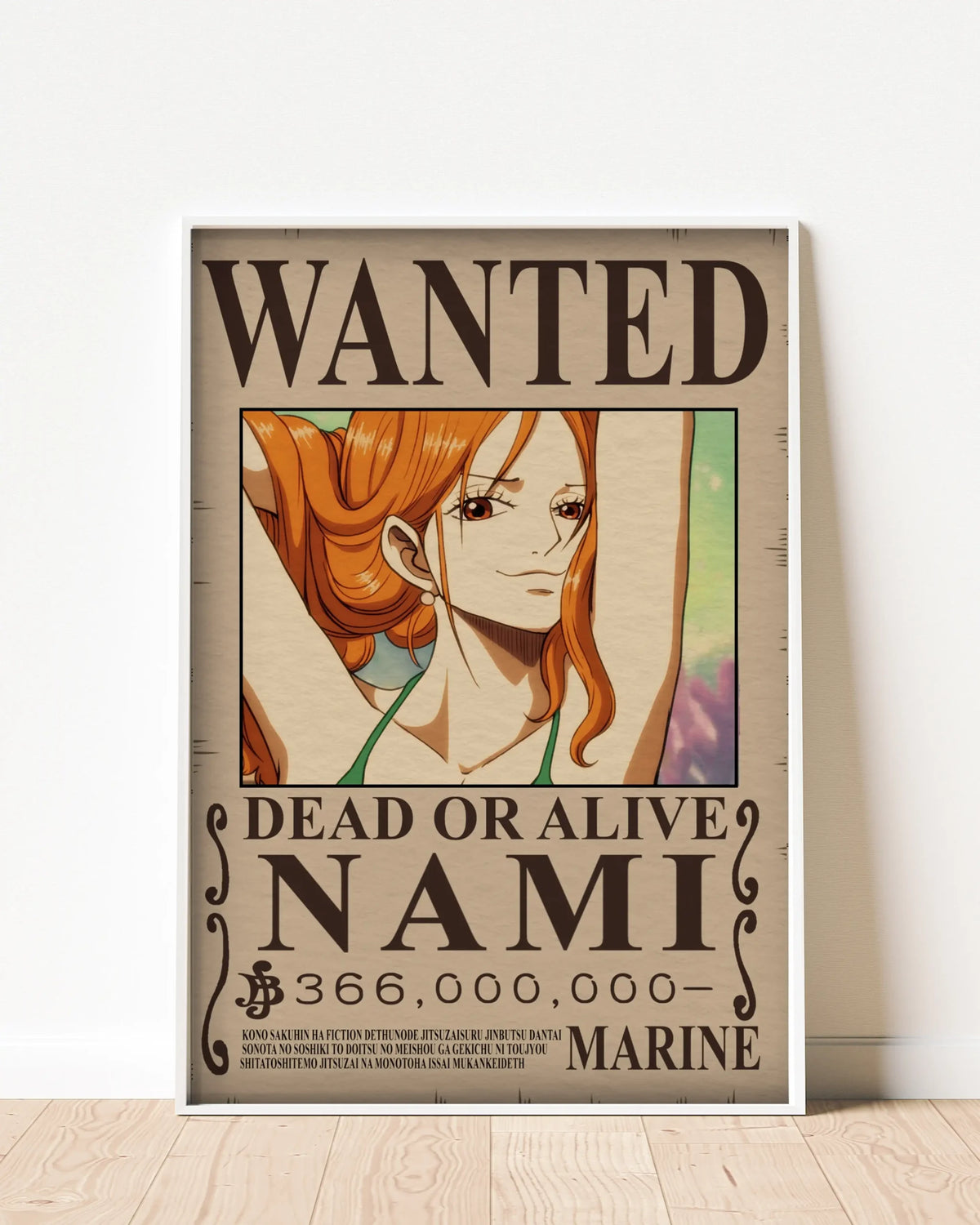 Nami Wanted Poster