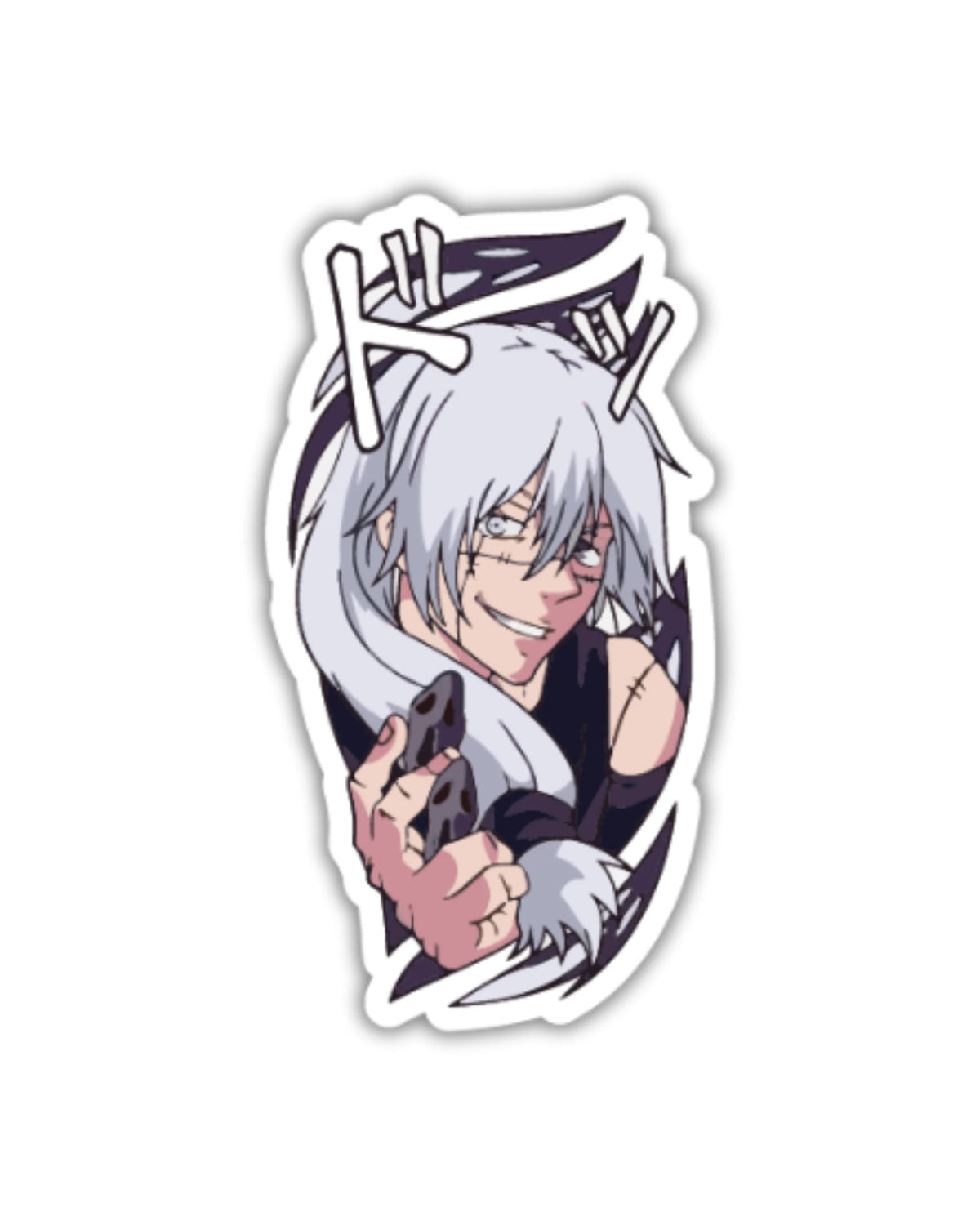 B!tch Sticker